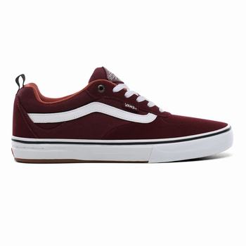 Férfi Vans Heavy Canvas Kyle Walker Pro Tornacipő VA3578062 Királykék/Piros